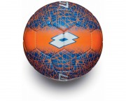 Футбольный мяч Lotto BALL FB900 LZG 5 (S4096) BLUE SHIVER/WHITE фото